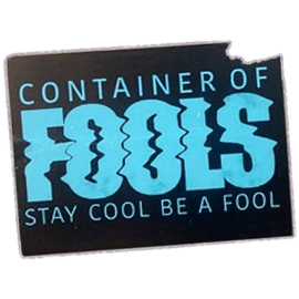 Street sticker by Container of Fools