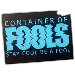 Street sticker by Container of Fools