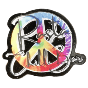 street sticker by a Rasta Chill Bar