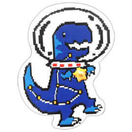 Street sticker by Space Dinosaur
