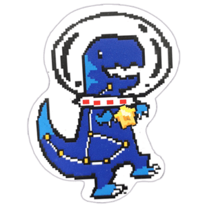Street sticker by Space Dinosaur