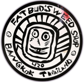 Street sticker by Fatbuds Weed