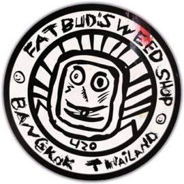 Street sticker by Fatbuds Weed