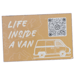 Life inside a Van street sticker
