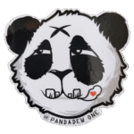 Street sticker by Pandadew One