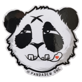 Street sticker by Pandadew One