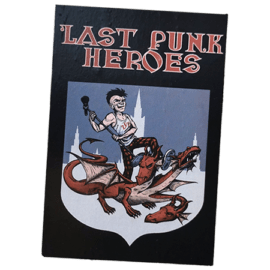 Street sticker by Last Punk Heroes