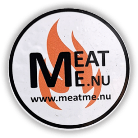 Street sticker by Meat Me