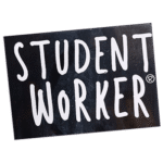 Street sticker by Student Worker