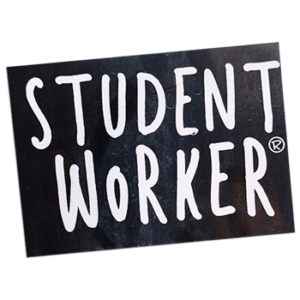 Street sticker by Student Worker