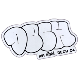 Street sticker by Dech C4