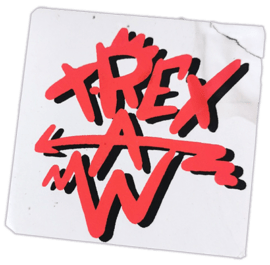 Street sticker by Trex A W