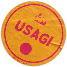 Street sticker by USAGI