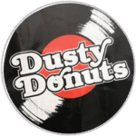 Street sticker by Dusty Donuts