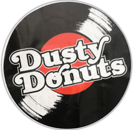 Street sticker by Dusty Donuts