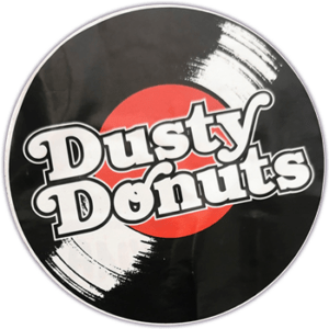 Street sticker by Dusty Donuts