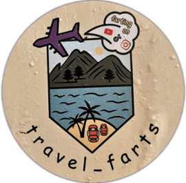 Street sticker by Travel Farts