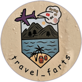 Street sticker by Travel Farts