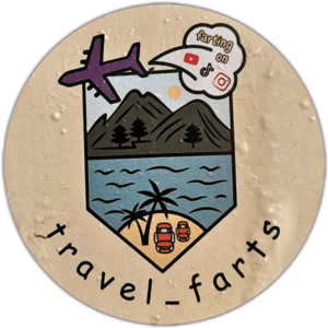 Street sticker by Travel Farts