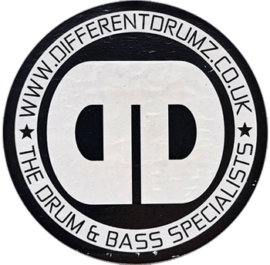 Street sticker by Different Drumz