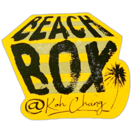 Street sticker by Beach Box Koh Chang