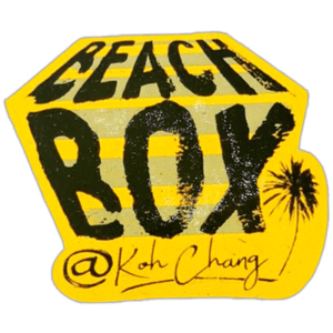 Street sticker by Beach Box Koh Chang