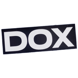 Street sticker by DOX