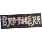 Street sticker by Brothers in Fire