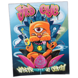 Street sticker by 3rd Eye