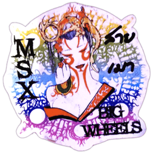 Street sticker by MSX