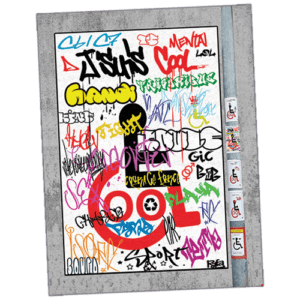 Street sticker by Rafa L Sticker