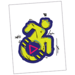 Street sticker by Rafa L Sticker