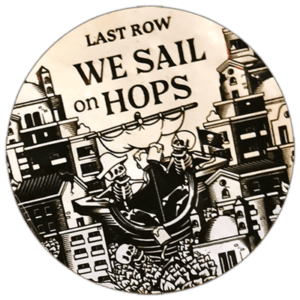 Street sticker by Last Row