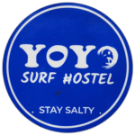 Street sticker by YOYO surf hostel