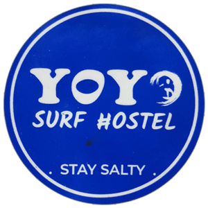Street sticker by YOYO surf hostel