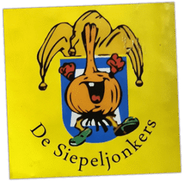 Street sticker by De Siepeljonkers