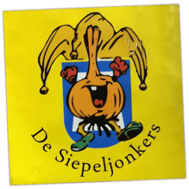 Street sticker by De Siepeljonkers