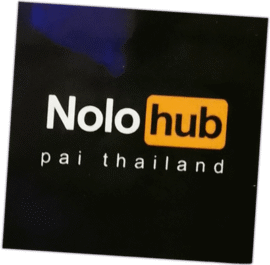 Street sticker b Nolo Hub