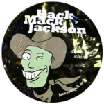 Street sticker by Hack Mack Jackson