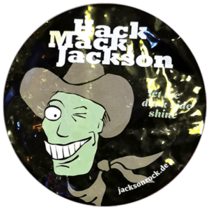 Street sticker by Hack Mack Jackson