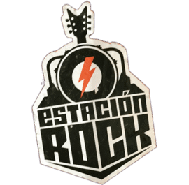Street sticker by Estación Rock