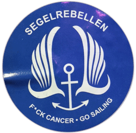 Street sticker by Segelrebelln