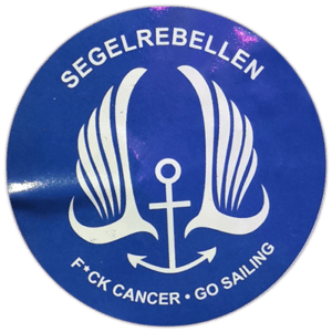 Street sticker by Segelrebelln