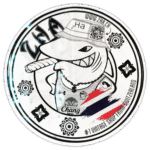Street sticker by 2HA