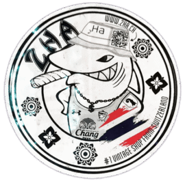 Street sticker by 2HA