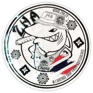 Street sticker by 2HA