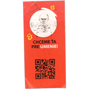 Street sticker by Sup PO