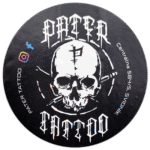 Street sticker by Pater Tattoo