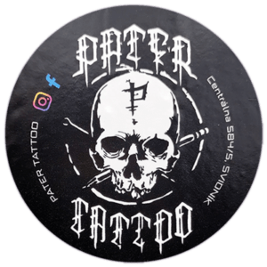 Street sticker by Pater Tattoo