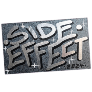 Street sticker by Side Effect